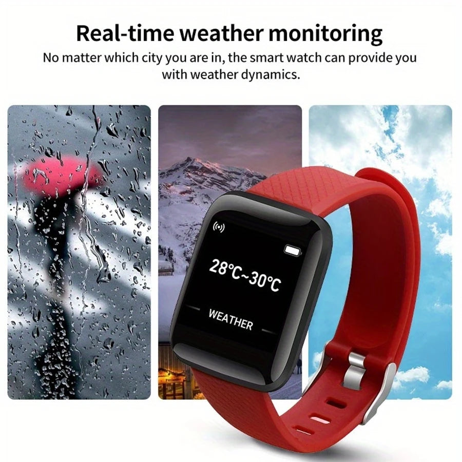 Smartwatch dla dzieci Sport Fitness