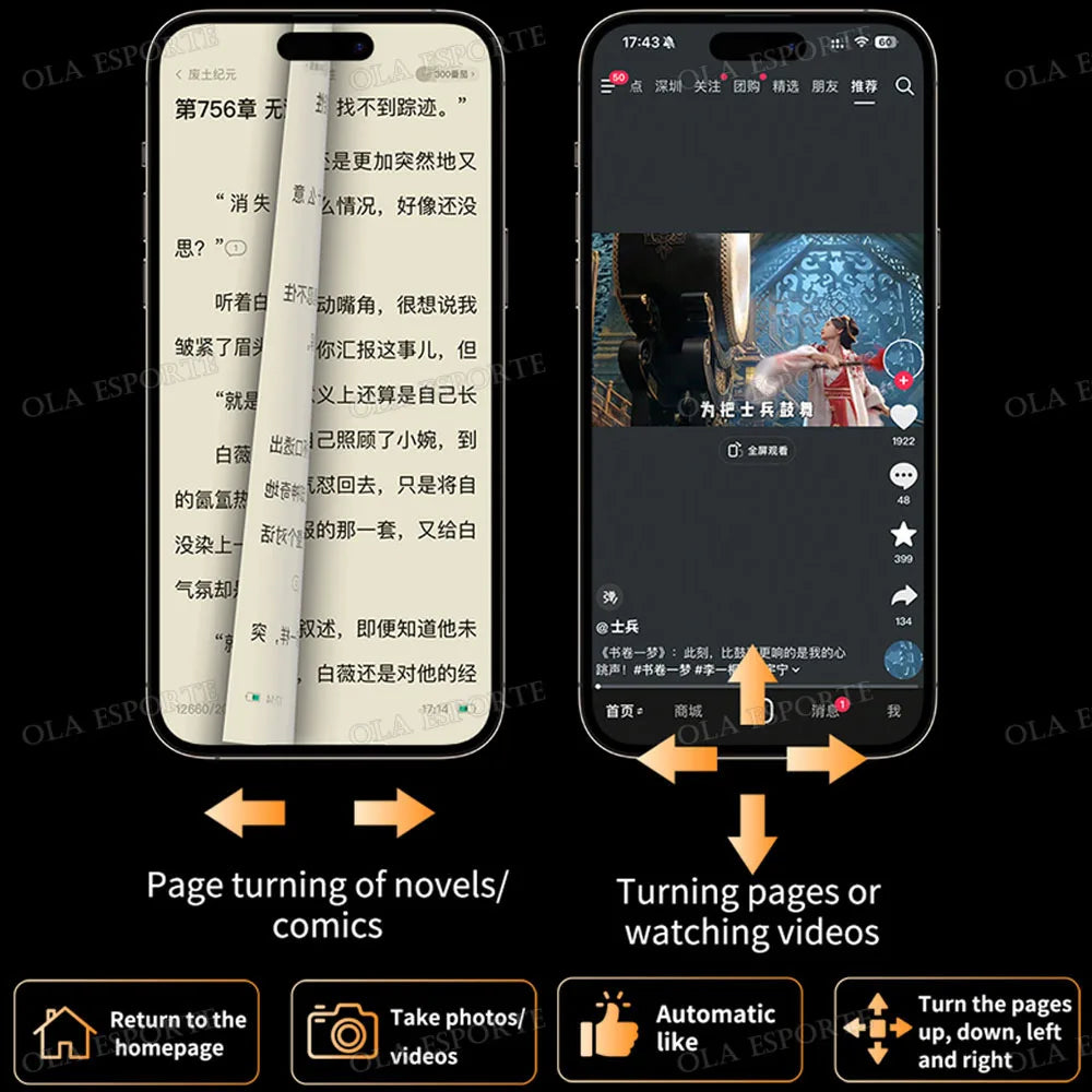 Bezprzewodowy Pilot Bluetooth do Telefonu
