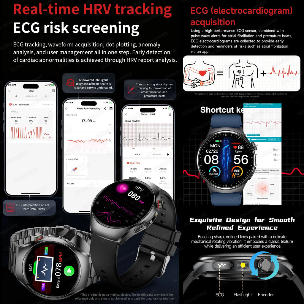SMARTWATCH Amoled