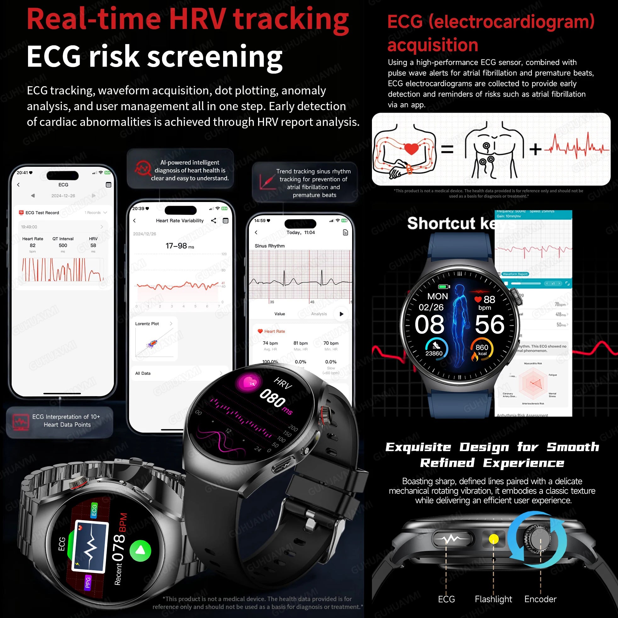 SMARTWATCH Amoled