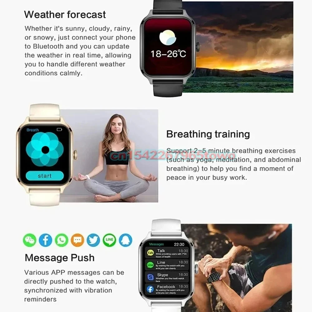 Smartwatch 1.83”