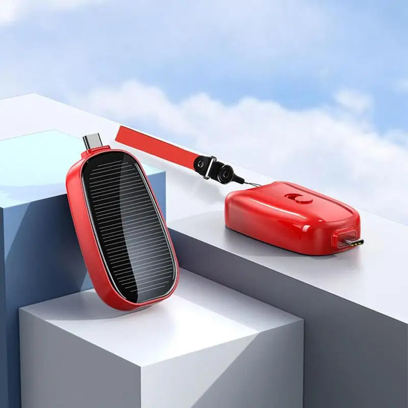 Mini Powerbank Solarny