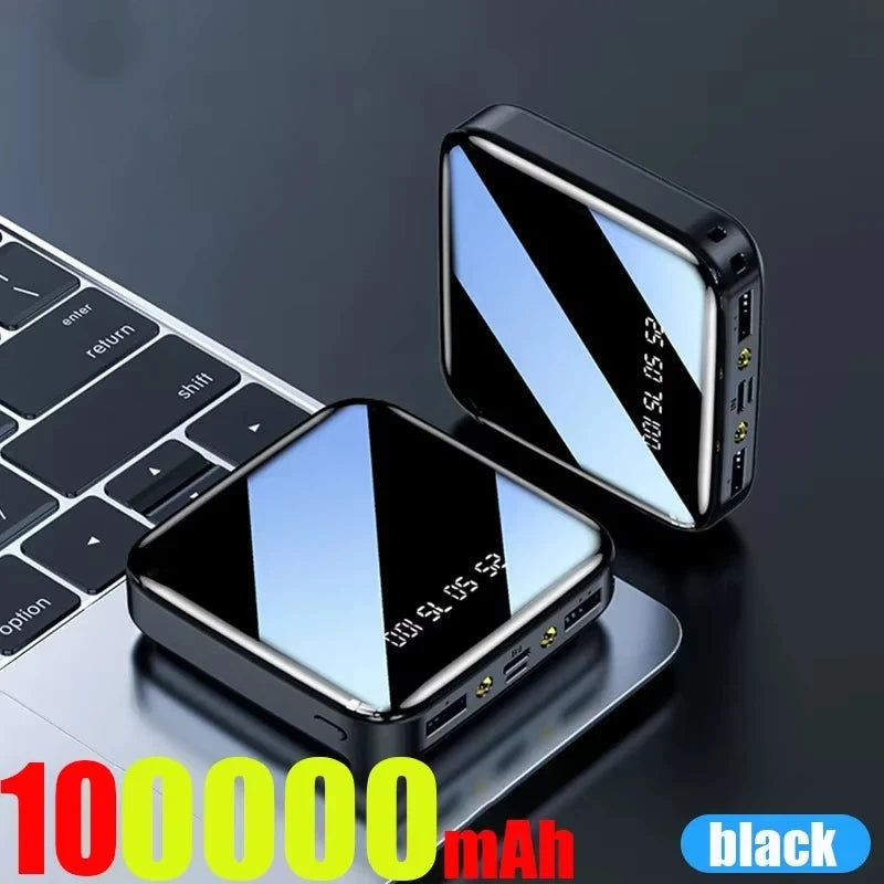 Powerbank z wyświetlaczem LED