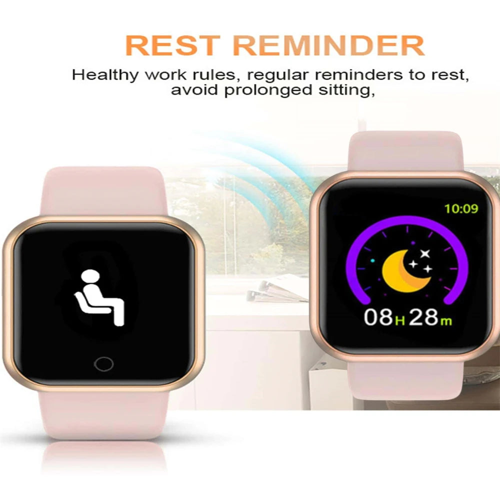 Smartwatch Prosty zegarek fitness