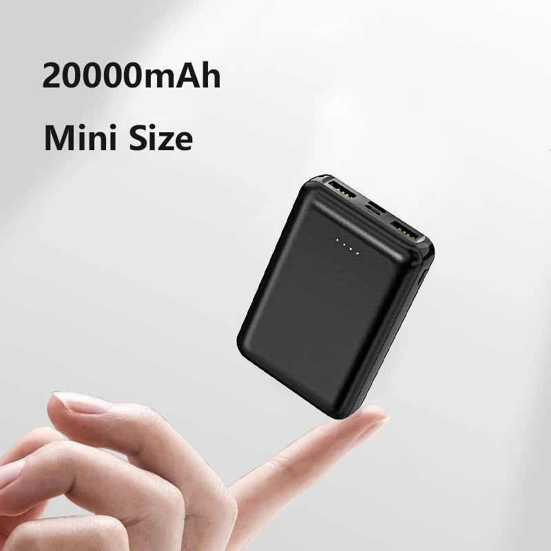 Mini Powerbank 10000mAh / 20000mAh