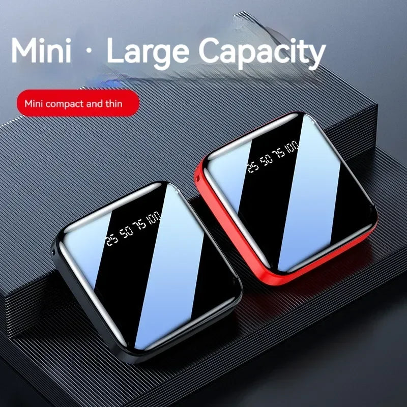 Powerbank z wyświetlaczem LED