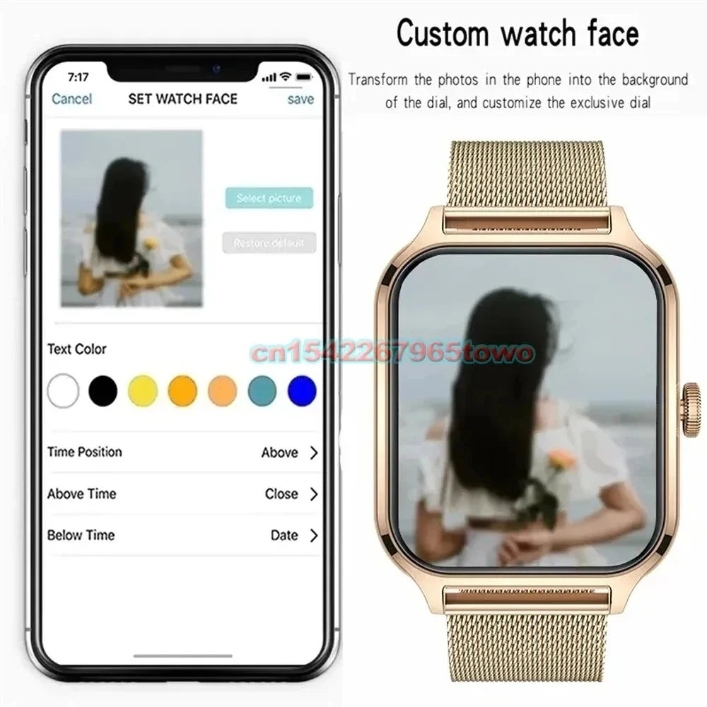 Smartwatch 1.83”