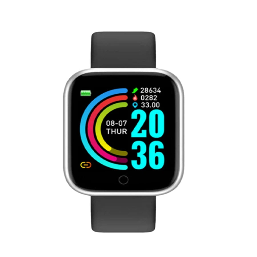 Smartwatch Prosty zegarek fitness