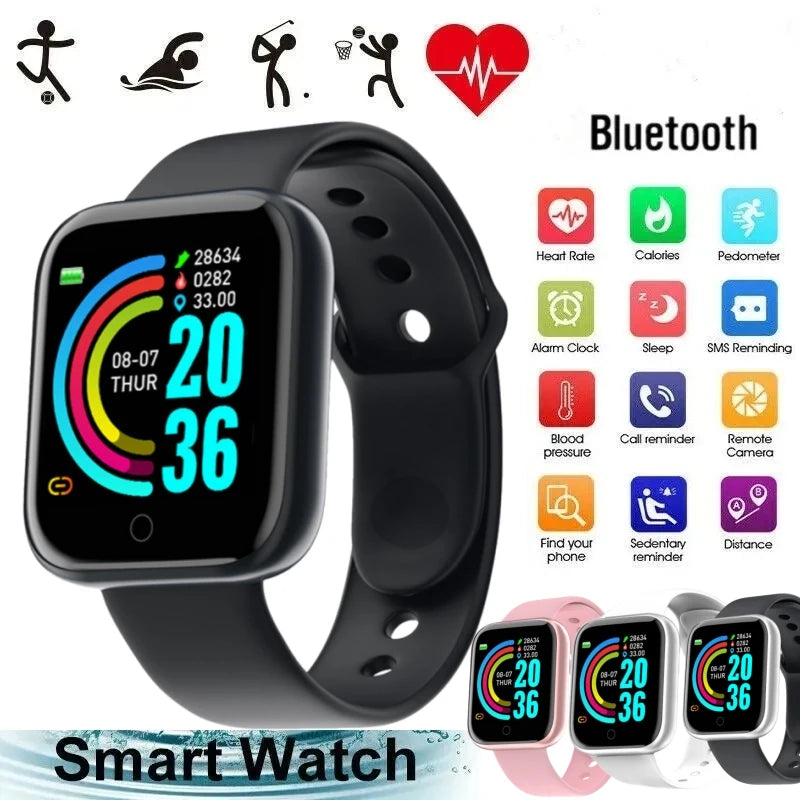 Smartwatch Prosty zegarek fitness