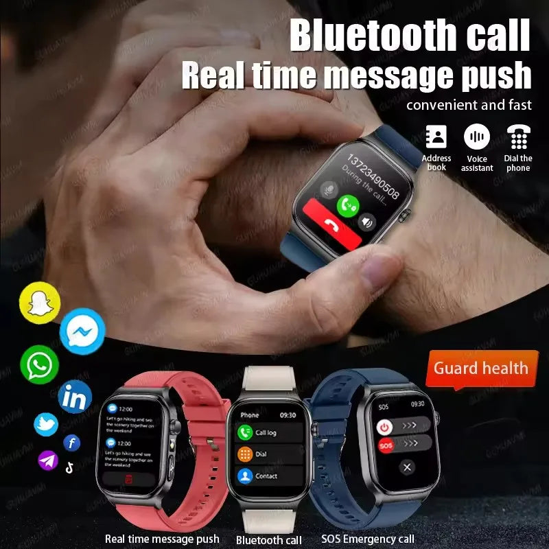 SMARTWATCH – PREMIUM + AMOLED