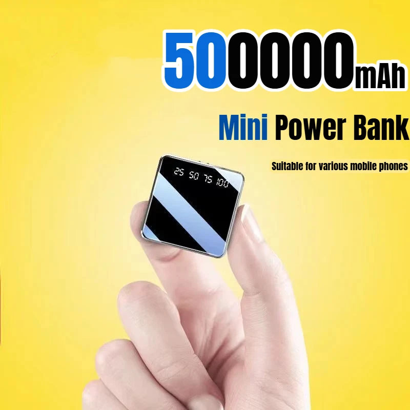 Powerbank z wyświetlaczem LED