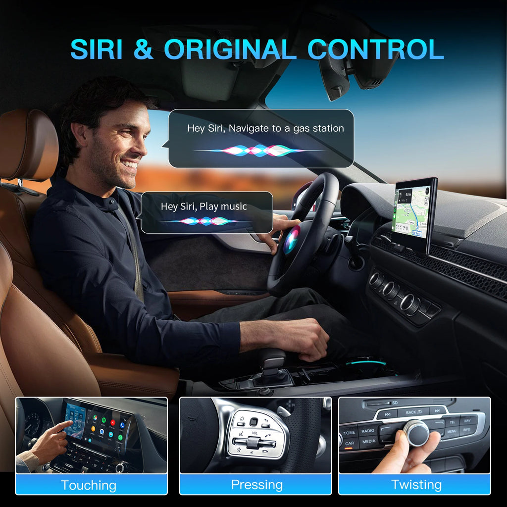 Adapter Wireless CarPlay