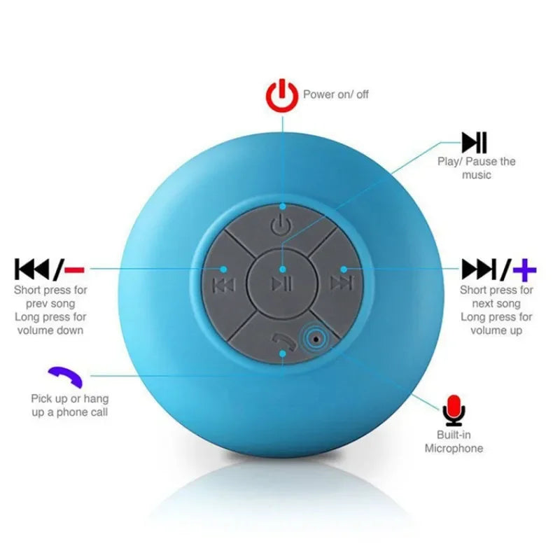 Wodoodporny Głośnik Bluetooth