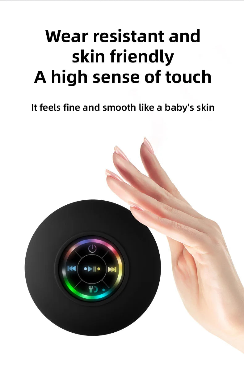 Mini Głośnik Bluetooth do Łazienki