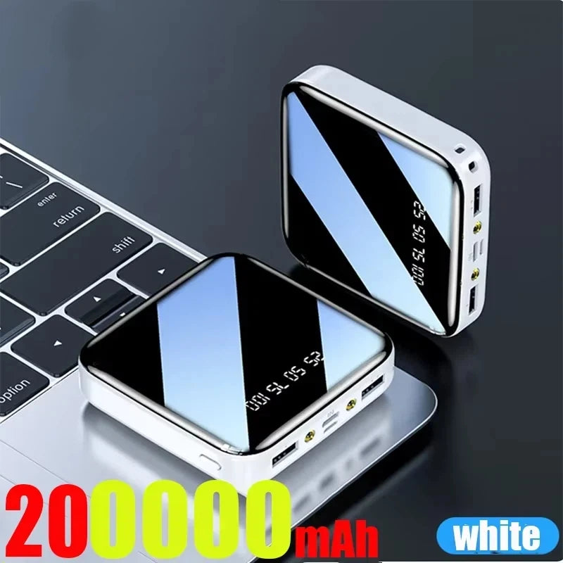 Powerbank z wyświetlaczem LED