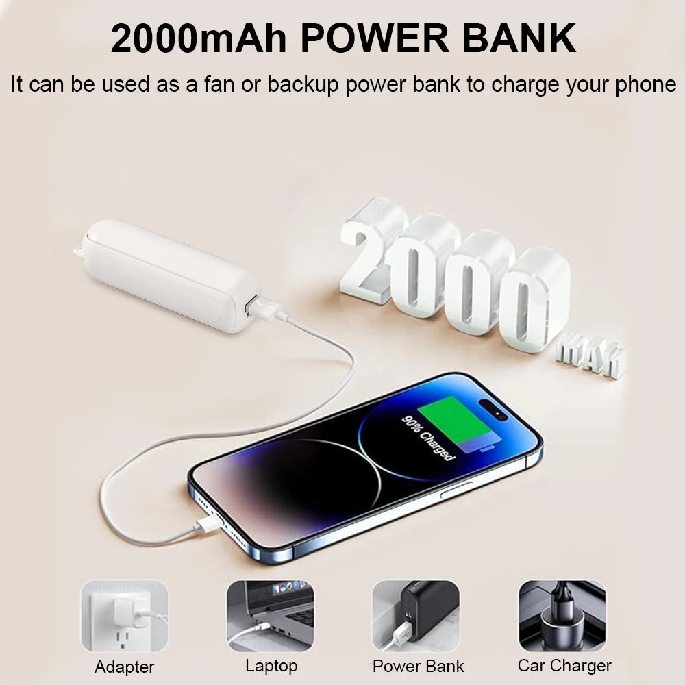 Mini Wentylator USB