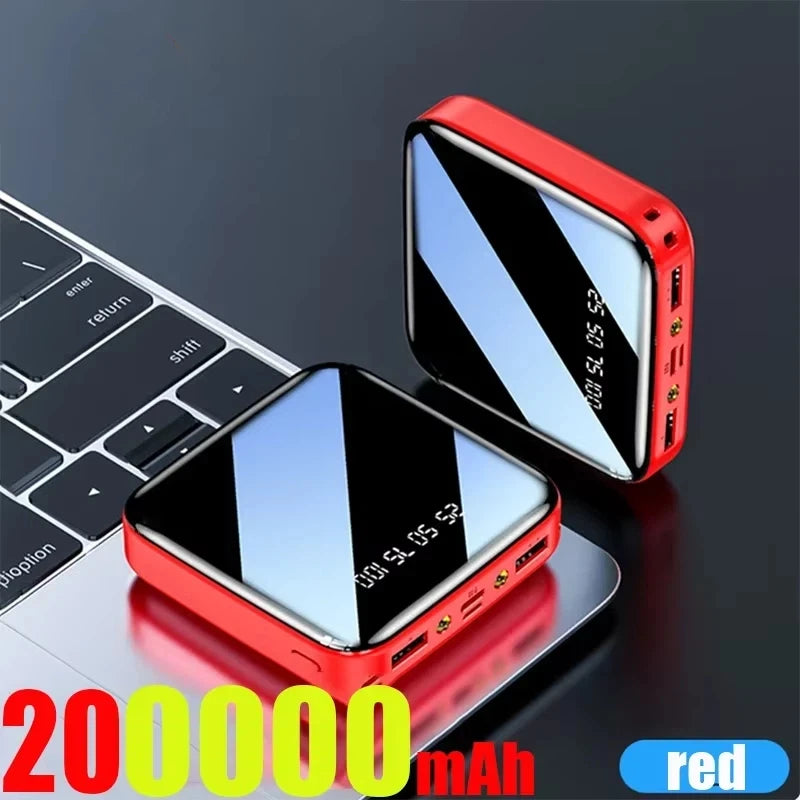 Powerbank z wyświetlaczem LED