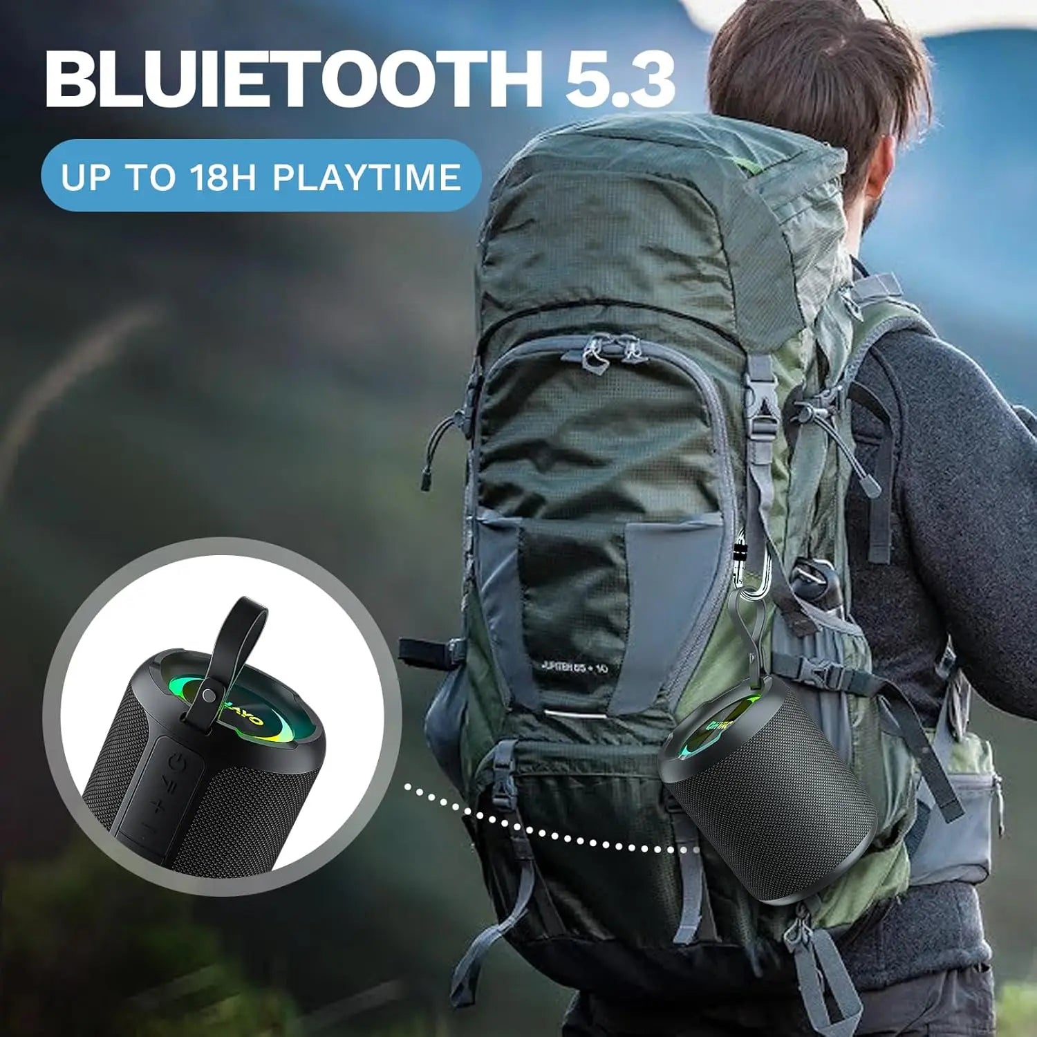 Głośnik Bluetooth 40W