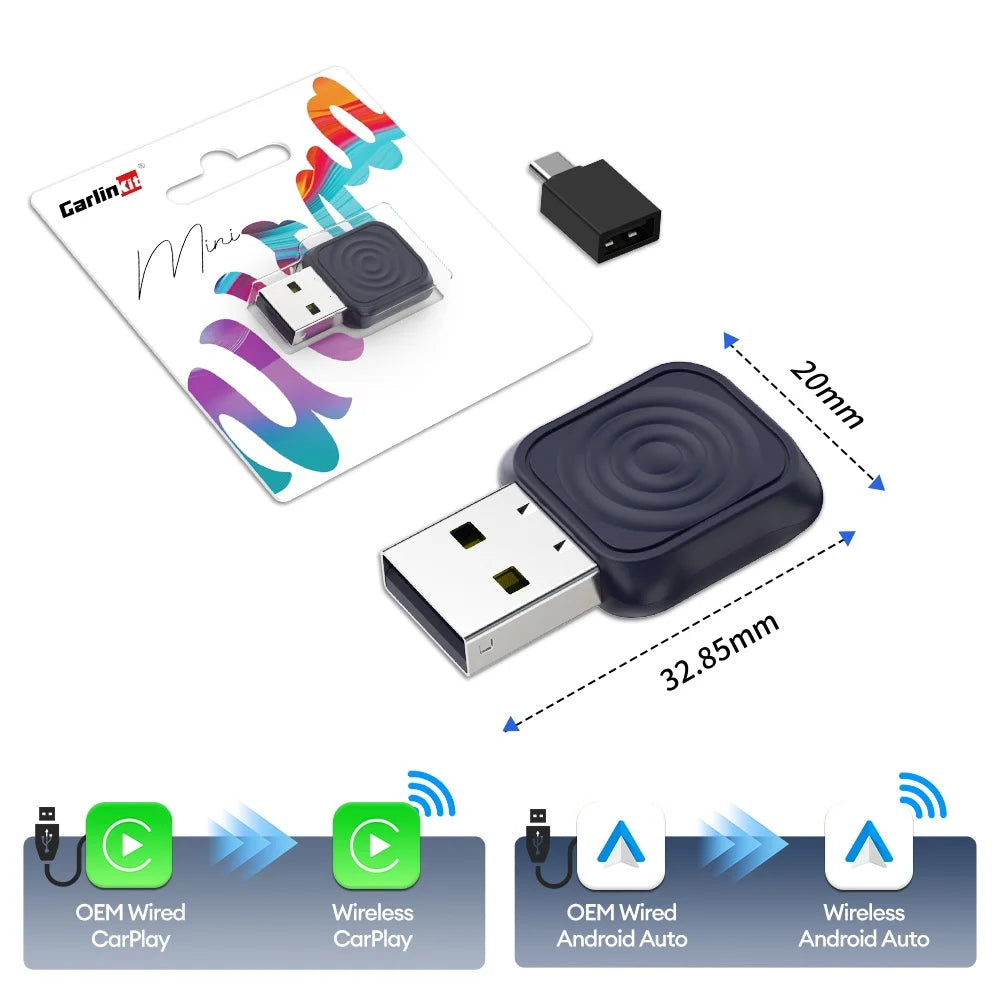 Bezprzewodowy Adapter CarPlay