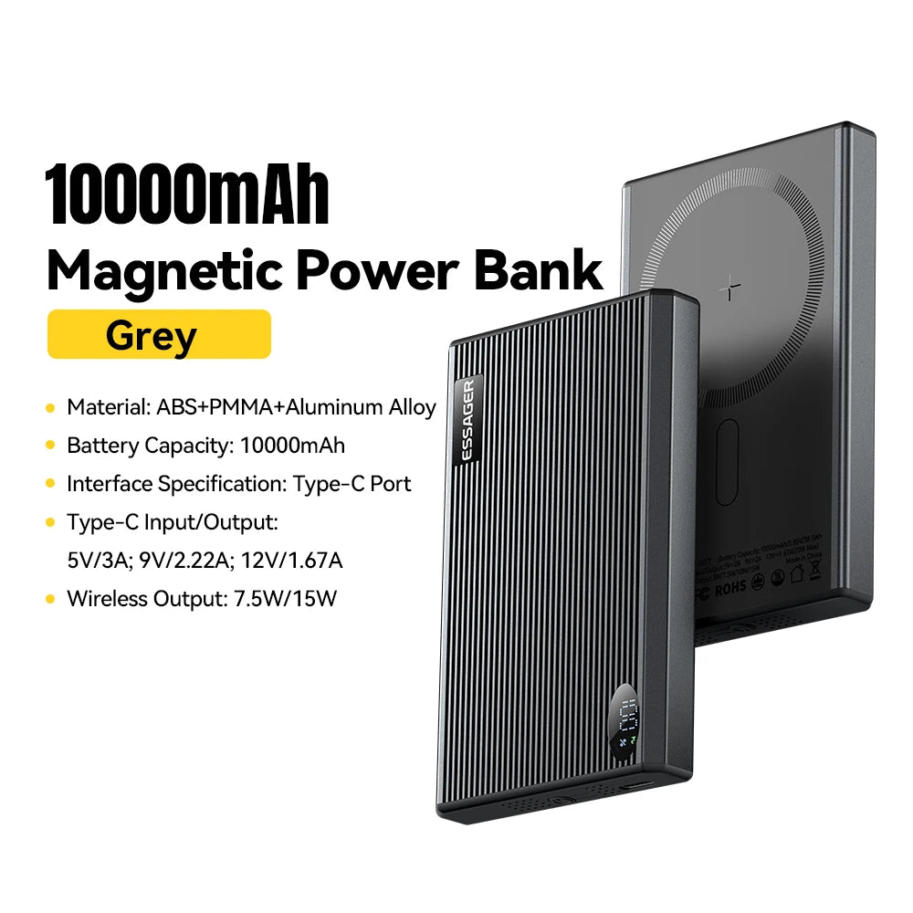 Bezprzewodowy Power Bank 20W